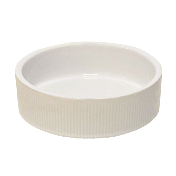Nobby Keramiknapf Rilla - 400 ml / Ø 14 x 4,5 cm – Bild 2