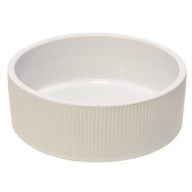 Nobby Keramiknapf Rilla - 650 ml / Ø 16 x 6 cm – Bild 3