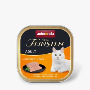 Animonda vom Feinsten Adult mit Geflügel & Kalb 100 g