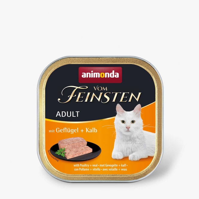 Animonda vom Feinsten Adult mit Geflügel & Kalb 100 g