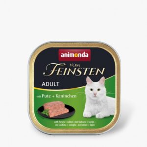 Animonda vom Feinsten Adult mit Pute & Kaninchen 100 g
