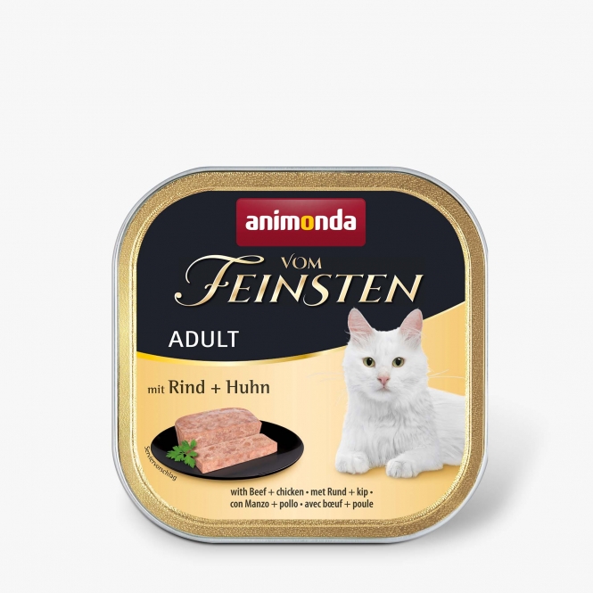 Animonda vom Feinsten Adult mit Rind & Huhn 100 g