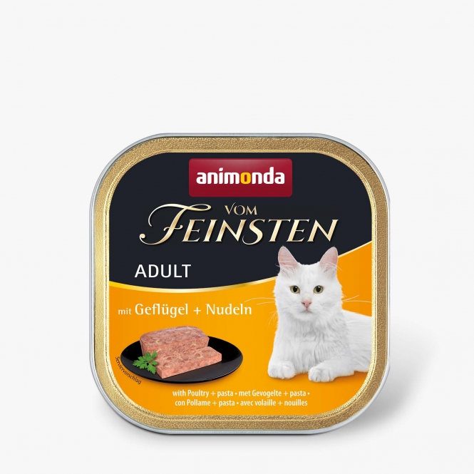 Animonda vom Feinsten Adult mit Geflügel & Nudeln 100 g