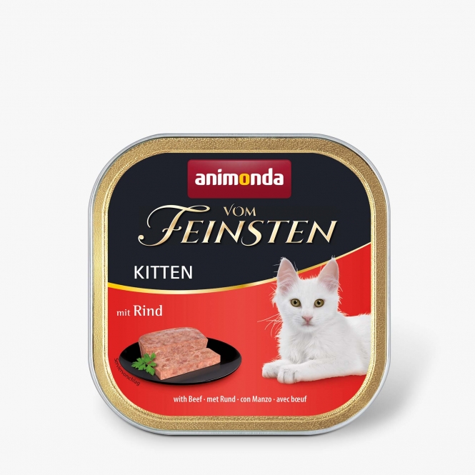 Animonda vom Feinsten Kitten Rind 100 g