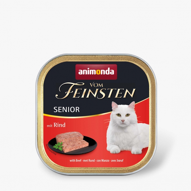 Animonda vom Feinsten Senior mit Rind 100 g