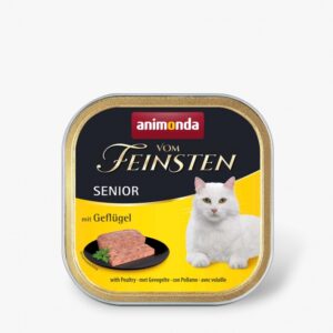 Animonda vom Feinsten Senior mit Geflügel 100 g