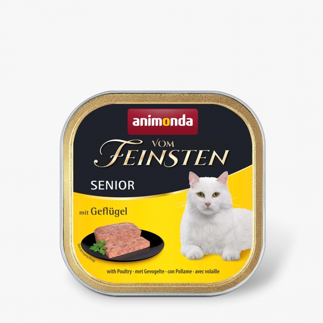 Animonda vom Feinsten Senior mit Geflügel 100 g