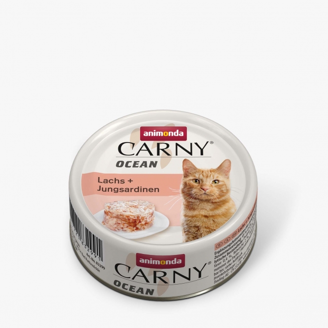 Animonda Carny Ocean Lachs & Jungsardinen 80 g