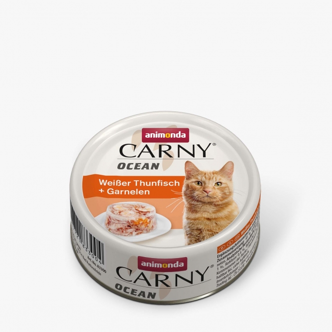 Animonda Carny Ocean Weißer Thunfisch & Garnelen 80 g