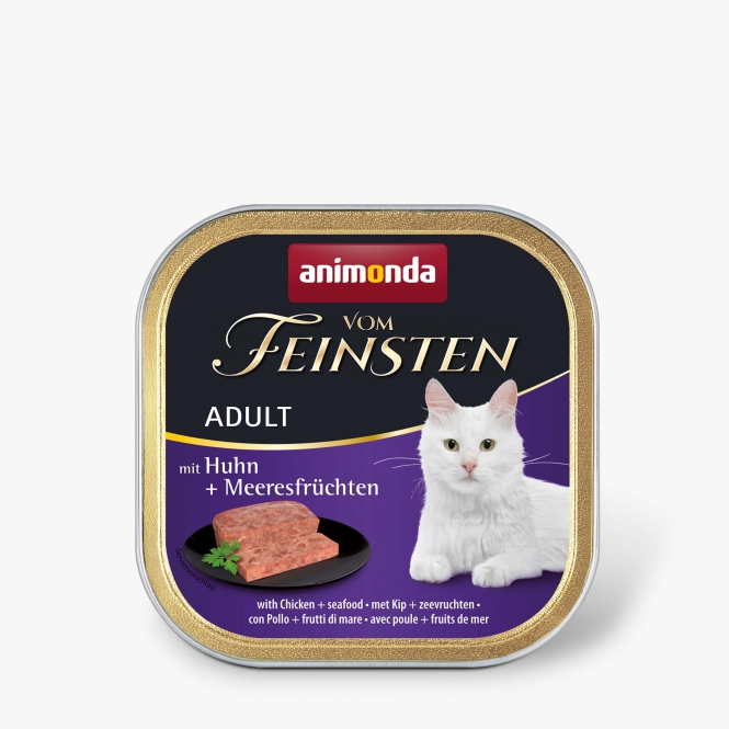 Animonda vom Feinsten Adult mit Huhn & Meeresfrüchte 100 g