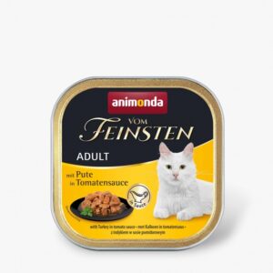 Animonda Vom Feinsten mit Pute in Tomatensauce 100 g