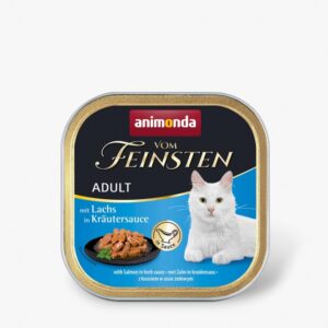 Animonda Vom Feinsten mit Lachs in Kräutersauce 100 g