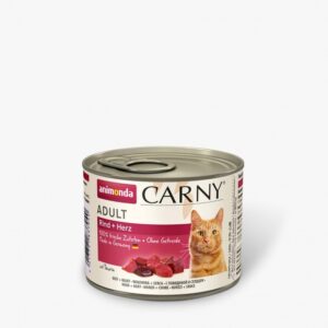 Animonda Cat Dose Carny Adult Rind & Herz - 400 g