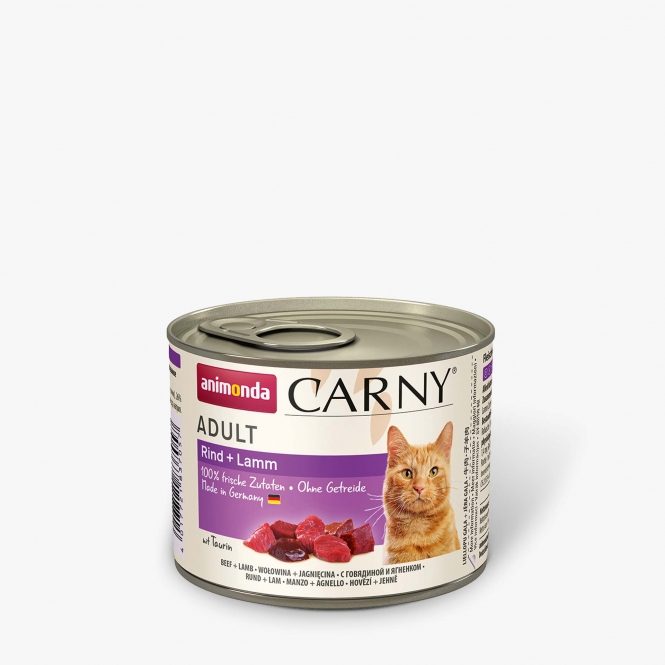 Animonda Cat Dose Carny Adult Rind & Lamm - 400 g