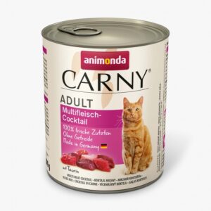 Animonda Cat Dose Carny Adult Multifleisch - Cocktail - 800 g