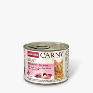 Animonda Cat Dose Carny Adult Pute & Huhn & Shrimps - 400 g
