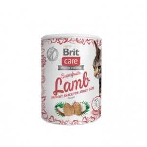 Brit Care Cat Snack Superfruits - Lamb 100 g
