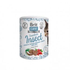 Brit Care Cat Snack Superfruits - Insect 100 g