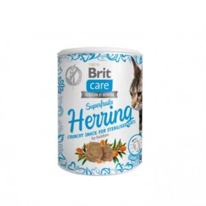 Brit Care Cat Snack Superfruits - Herring 100 g
