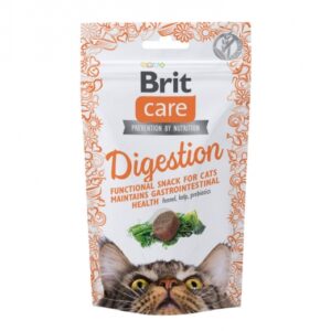 Brit Care Cat Snack Digestion 50 g