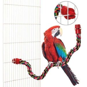 Karlie Biegsame Baumwollsitzstange BIRD BAR - 37 cm