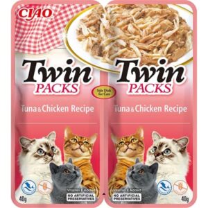 Inaba Ciao TwinPack Tuna & Chicken 2x40 g