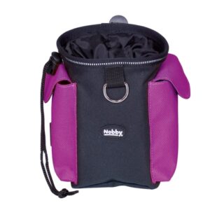 Nobby Snacktasche 2 in 1 - himbeere