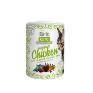 Brit Care Cat Snack Superfruits - Chicken 100 g