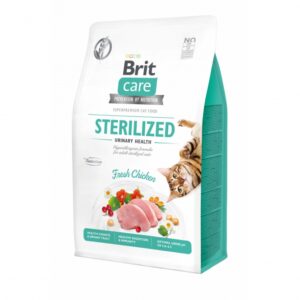 Brit Care Cat Grain-Free - Sterilized - Urinary Health - 2 kg