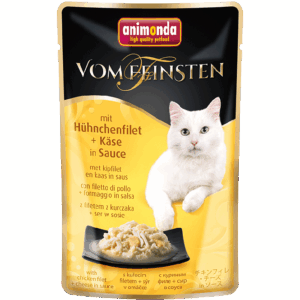 Animonda vom Feinsten mit Hühnchenfilet & Käse 50 g