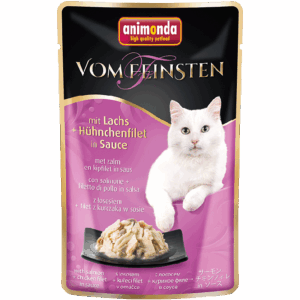 Animonda vom Feinsten mit Lachs&Hühnerfilet 50 g