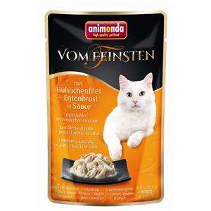 Animonda vom Feinsten mit Hühnchenfilet & Entenbrust in Sauce 50 g
