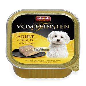 Animonda Vom Feinsten Schlemmerkern mit Rind, Ei & Schinken 150 g