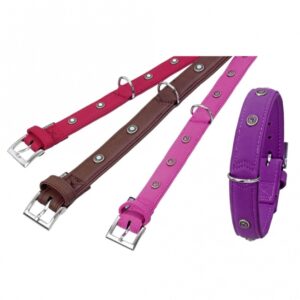 Karlie Art Buffalo Deco Halsband - Lila - 65 cm / 40mm
