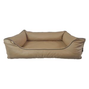 Lebon Hundebett Bruno - Braun - 120x90 cm