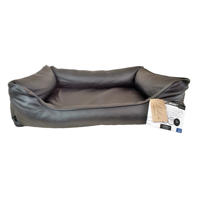 Lebon Hundebett Bruno - Schwarz - 80x60 cm