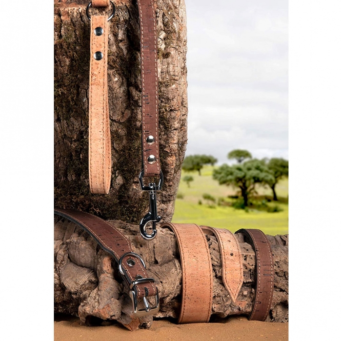Karlie Halsband Cork - Rustic - 60 cm / 35mm