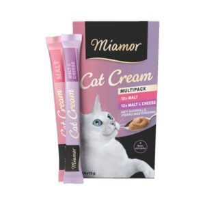 Miamor Cat Confect Malt-Cream Vorteilspack 24x15 g