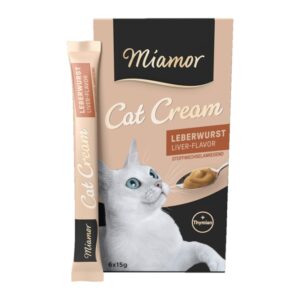 Miamor Cat Confect Leberwurst-Cream 6x15 g