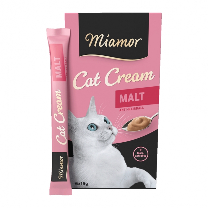 Miamor Cat Confect Malt-Cream 6x15 g