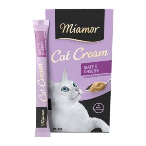 Miamor Cat Confect Malt-Cream & Käse 6x15 g