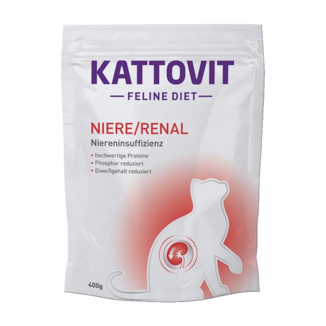 Kattovit Feline Diet Niere/Renal - 400 g