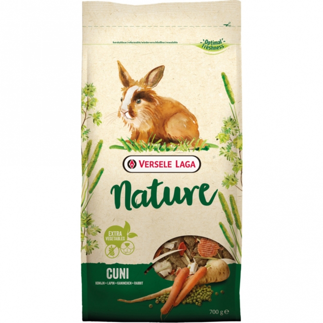 Versele-Laga Nature Kaninchen - 700 g – Bild 2