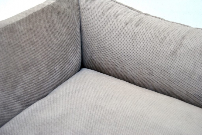 Lebon Hundebett Gordon - Braun - 120 x 90 cm – Bild 2