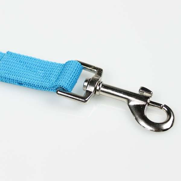 Pet-Star Leine (passend zum Pet-Star Softgeschirr / Netzgeschirr) - Blau – Bild 2