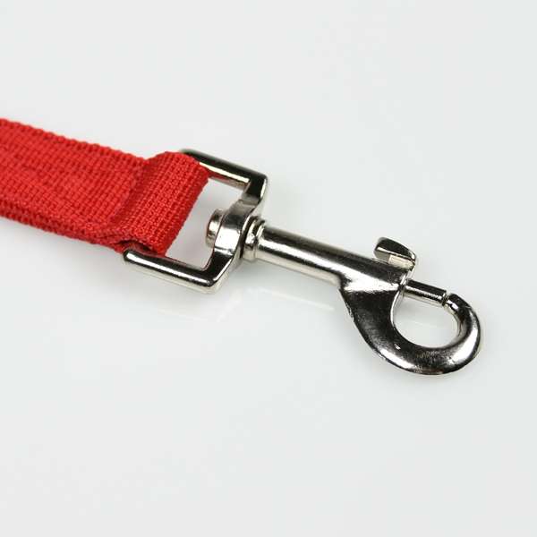 Pet-Star Leine (passend zum Pet-Star Softgeschirr / Netzgeschirr) - Rot – Bild 2