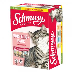 Schmusy Ragout in Jelly Vorteilspack 12x100 g