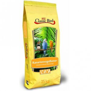 Classic Bird Kanarienvogelfutter 25 kg