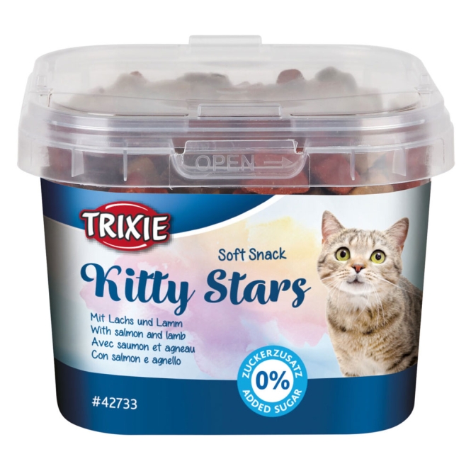 Trixie Soft Snack Kitty Stars - 140 g – Bild 2