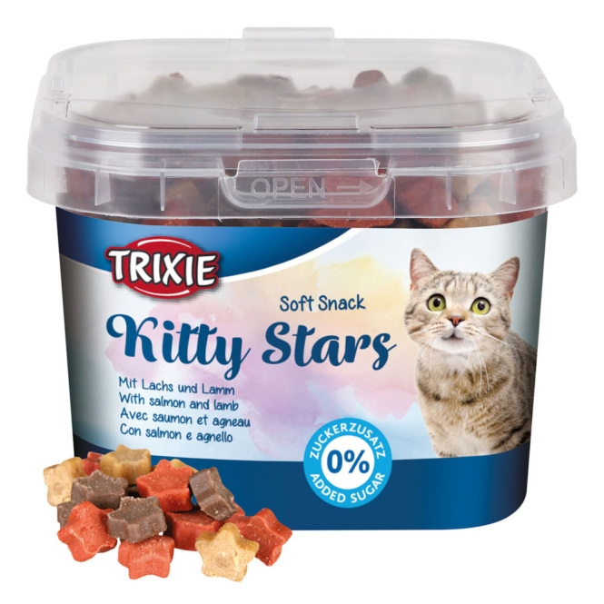 Trixie Soft Snack Kitty Stars - 140 g